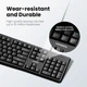 Миша+клавіатура UGREEN Wired Combo Eng/Ru Black (UGR-15217) - изображение 2
