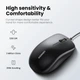 Миша+клавіатура UGREEN Wired Combo Eng/Ru Black (UGR-15217) - изображение 3