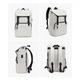 Рюкзак Tigernu T-B9381 15.6" Light Grey (T-B9381GR) - зображення 7