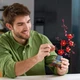 Конструктор LEGO Botanicals Сливовый цвет 327 деталей (10369) - изображение 4