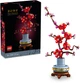 Конструктор LEGO Botanicals Сливовый цвет 327 деталей (10369) - изображение 9