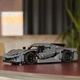 Конструктор LEGO Technic Koenigsegg Jesko Absolut - Серый гиперкар 801 деталь (42173) - изображение 3