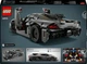 Конструктор LEGO Technic Koenigsegg Jesko Absolut - Серый гиперкар 801 деталь (42173) - изображение 10