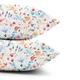 Двуспальная постель с простыней на резинке AQUARELLE FLOWERS CS4 - изображение 4