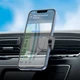 Автомобільний тримач Hoco H14 ursue pull clip Car holder (air outlet) Black - зображення 8