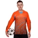 Форма футбольного вратаря SP-LIGHT CO-024 (PL, р-р L, Оранжевый) (CO-024_Оранжевый_L) - изображение 3