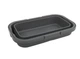 Корзина складная Bo-Camp Foldable Box With table Top 17L Grey (6303695) (DAS302125) - изображение 6