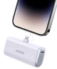 Универсальная батарея Anker Nano Power Bank со встроенным складным разъемом Lightning, 5000 mAh для iPhone 12/13/14 Pro&Pro Max (A12312) -Purple - изображение 1