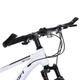 Велосипед SKD75 MTB 2605-2, 26 дюймов, стальная рама 16 Sunrun 24SP белый - изображение 5
