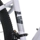 Велосипед SKD75 PROF1 MTB 2605-2, 26 дюймов, стальная рама 16 Sunrun 24SP белый - изображение 11