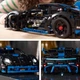 Конструктор LEGO Technic Автомобиль для гонок Porsche GT4 e-Performance 834 детали (42176) - изображение 6