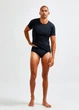 Термотрусы мужские летние для спорта CRAFT Core Dry Touch Brief 1910437-999000 Black S - изображение 3