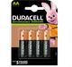 Аккумулятор Duracell AA 2500mAh NiMh 4шт (5016999/5007308) - изображение 1