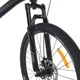 Велосипед SKD75 MTB 2605-1, 26 дюймов, стальная рама 16 Sunrun 24SP черный - изображение 4
