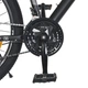 Велосипед SKD75 MTB 2605-1, 26 дюймов, стальная рама 16 Sunrun 24SP черный - изображение 10
