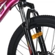Велосипед MTB2601-3, 26 дюймов, алюминиевая рама 13 Shimano 21SP фуксия - изображение 3