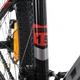 Велосипед PROF1 MTB2602-2, 26 дюймов, алюминиевая рама 13 Shimano 21SP черно-красный - изображение 6