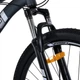 Велосипед MTB2903-5, 29 дюймов, алюм.рама 19 Shimano 21SP серо-черный - изображение 4