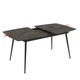 Стол YENSE 145-185x80 Irony Mat - изображение 8