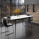Стіл YENSE 125-165x80 Marmo Mat - зображення 5
