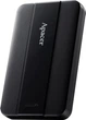 Портативний накопичувач - зовнішній диск USB 3.2 Apacer AC237 2Tb чорний AP2TBAC237B-1 - зображення 2