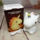 Детский ночник Единорог аккумуляторный силиконовый 1200 mah - изображение 4