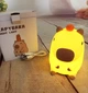 Детский ночник Капибара аккумуляторный силиконовый 800 mah - изображение 1