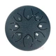 Глюкофон 6" (15см) 8 нот Hluru TOY8-6 NavyBlue Tongue Drum (8notes 6" C major) 304 Stainless Steel - зображення 1