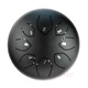 Глюкофон 6" (15см) 8 нот Hluru TOY8-6 InkBlack Tongue Drum (8notes 6" C major) 304 Stainless Steel - изображение 1