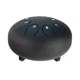 Глюкофон 6" (15см) 8 нот Hluru TOY8-6 InkBlack Tongue Drum (8notes 6" C major) 304 Stainless Steel - изображение 3