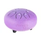 Глюкофон 6" (15см) 8 нот Hluru TOY8-6 Lavander Tongue Drum (8notes 6" C major) 304 Stainless Steel - изображение 3