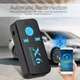 Bluetooth адаптер для дротових Навушників BT-X6 - FM передавач з телефону на Автомагнітолу - FM модулятор - AUX (510233) - зображення 5