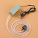Миниатюрный кислородный USB компрессор для аквариума green - изображение 2