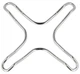 Накладка на решетку для газовой плиты 90x90mm L=130mm (300CU00) - изображение 1