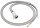 Шланг заливний для посудомийної машини Aquastop 3/4` 1.6m INDESIT (C00372679) - зображення 1