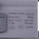 Помпа 40W P25-1E 0.2A (конт. разд. сзади; на 3 защ. медная обмотка) Drain Pump - изображение 4