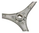 Шкив для стиральной машины D=298mm H=19mm WHIRLPOOL (481252888083) - изображение 3