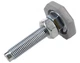 Ножка для стиральной машины (резьба M10 H=57mm) LG (AFC72755401) - изображение 1