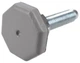Ножка для стиральной машины (резьба M10 H=57mm) LG (AFC72755401) - изображение 2
