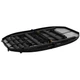 Стіл Bo-Camp Woodbine Oval 100x70 cm Black/Wood look (1404185) - зображення 3