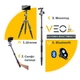 Штатив Vanguard VEO 3GO 265HCB (VEO 3GO 265HCB) - зображення 8