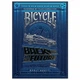 Игральные Карты Bicycle Back to the Future (Назад в будущее) Blue - изображение 1