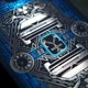 Игральные Карты Bicycle Back to the Future (Назад в будущее) Blue - изображение 3