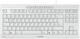 Клавіатура дротова Cherry STREAM KEYBOARD TKL USB White (JK-8600DE-0) - зображення 1