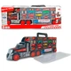 Игрушечный набор Dickie Toys Грузоперевозчик 62 см с 7 машинками и ручкой OL86873 - изображение 1