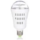 LED лампа проектор + 4 картриджа "Новогодние фигуры", E27, 220V, IP44, Мультиколор - изображение 2