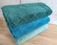 Набор махровых турецких полотенец Zeron 3 штуки 70х140 Microcotton Kilim Desen - изображение 2