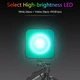 Відеосвітло атмосферне RGB Ambiance Light 6W Лампа-проектор захід сонця для фото та відео Накамерне світло Заповнююче світло - зображення 4
