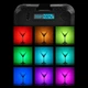 Відеосвітло атмосферне RGB Ambiance Light 6W Лампа-проектор захід сонця для фото та відео Накамерне світло Заповнююче світло - зображення 8