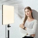 Видеосвет 15W LED PL-26 Лампа для фото и видео 2700К-6500К 23x16см от USB - изображение 3
